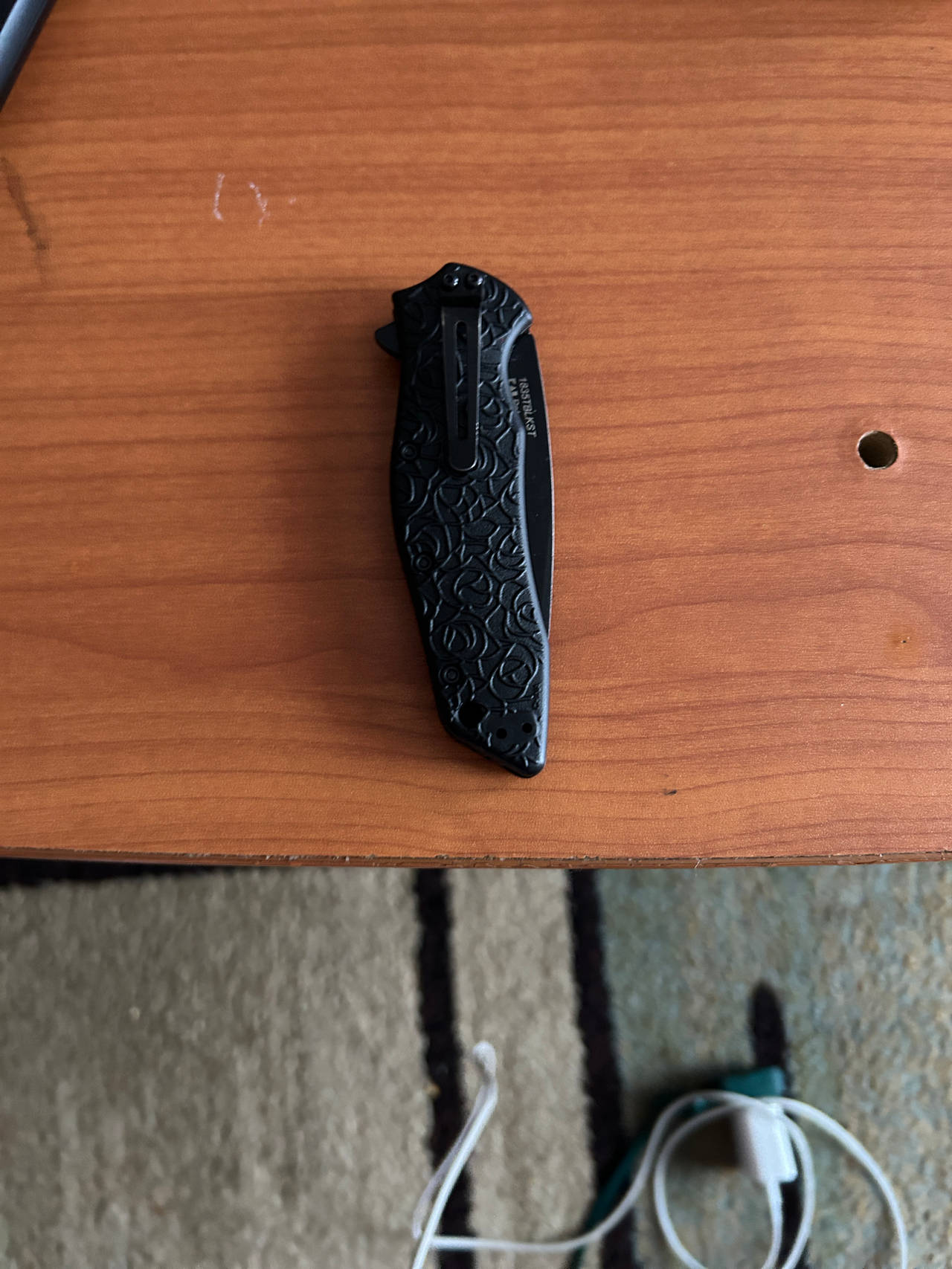 Kershaw Blackwash Folding Knife