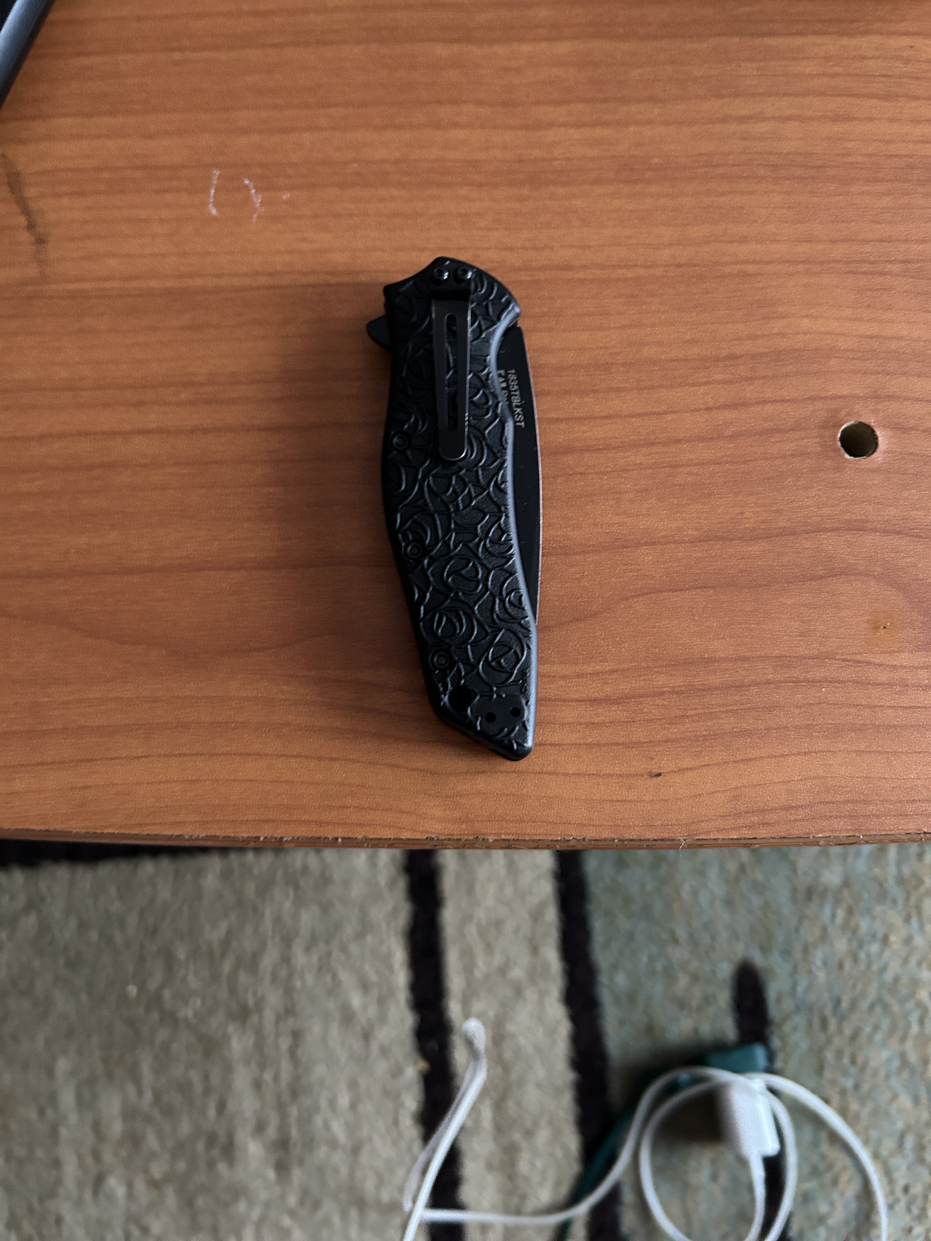 Kershaw Blackwash Folding Knife