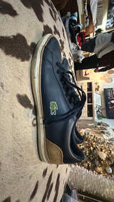 Lacoste Lerond Leather Sneakers Mens size 12.5 - Image 2