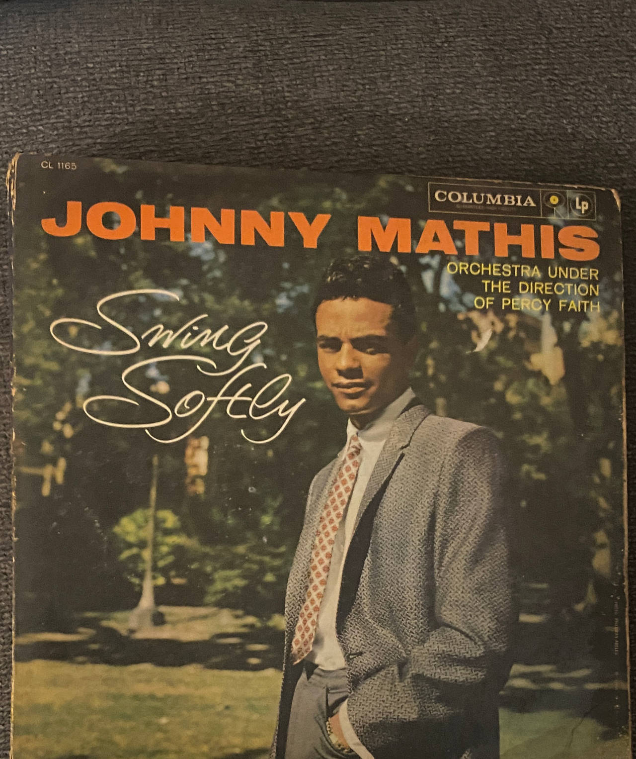 Johnny Mathis - Swing Softly Vinyl LP