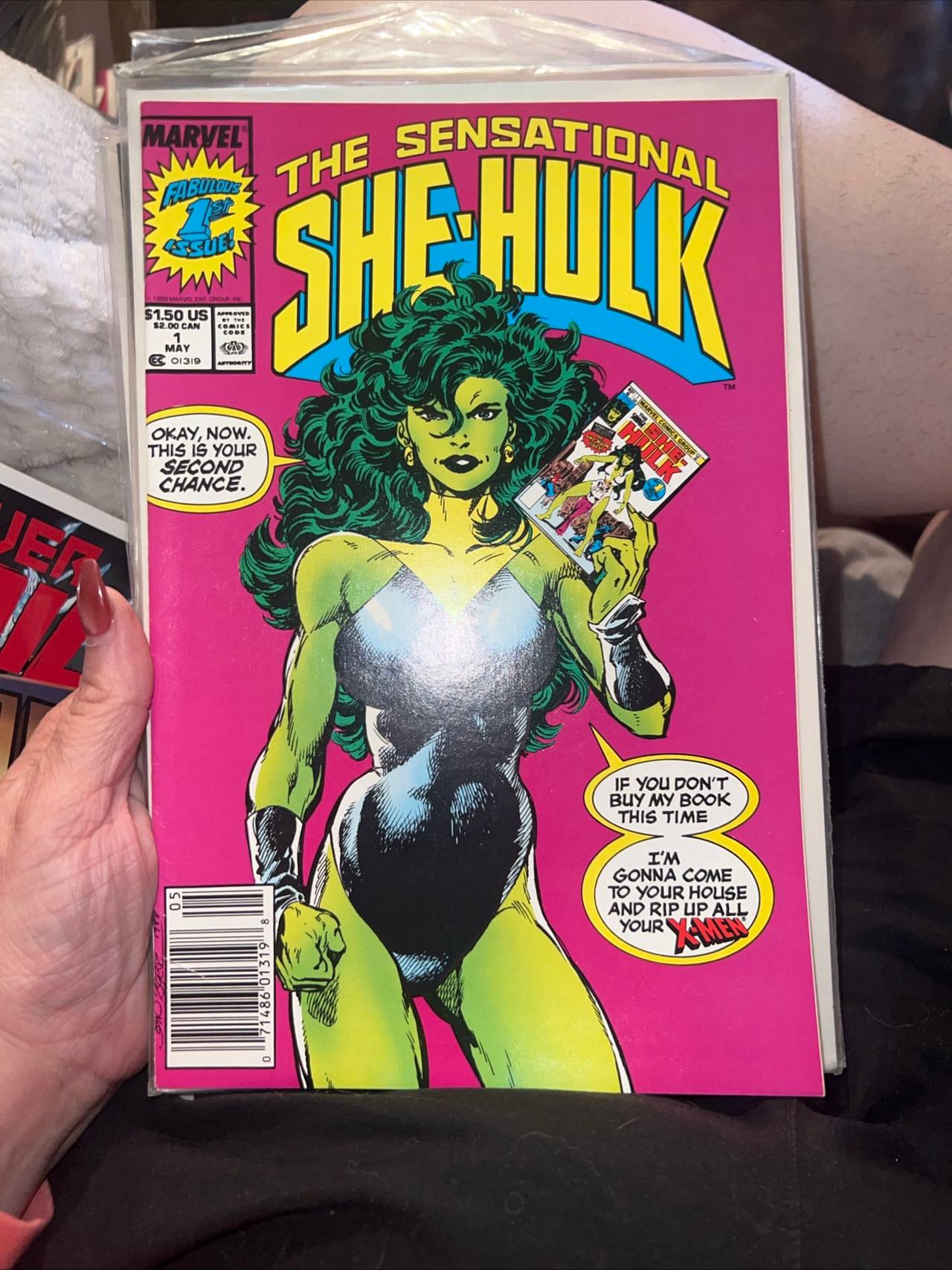 The Sensational She-Hulk #1 (1989)