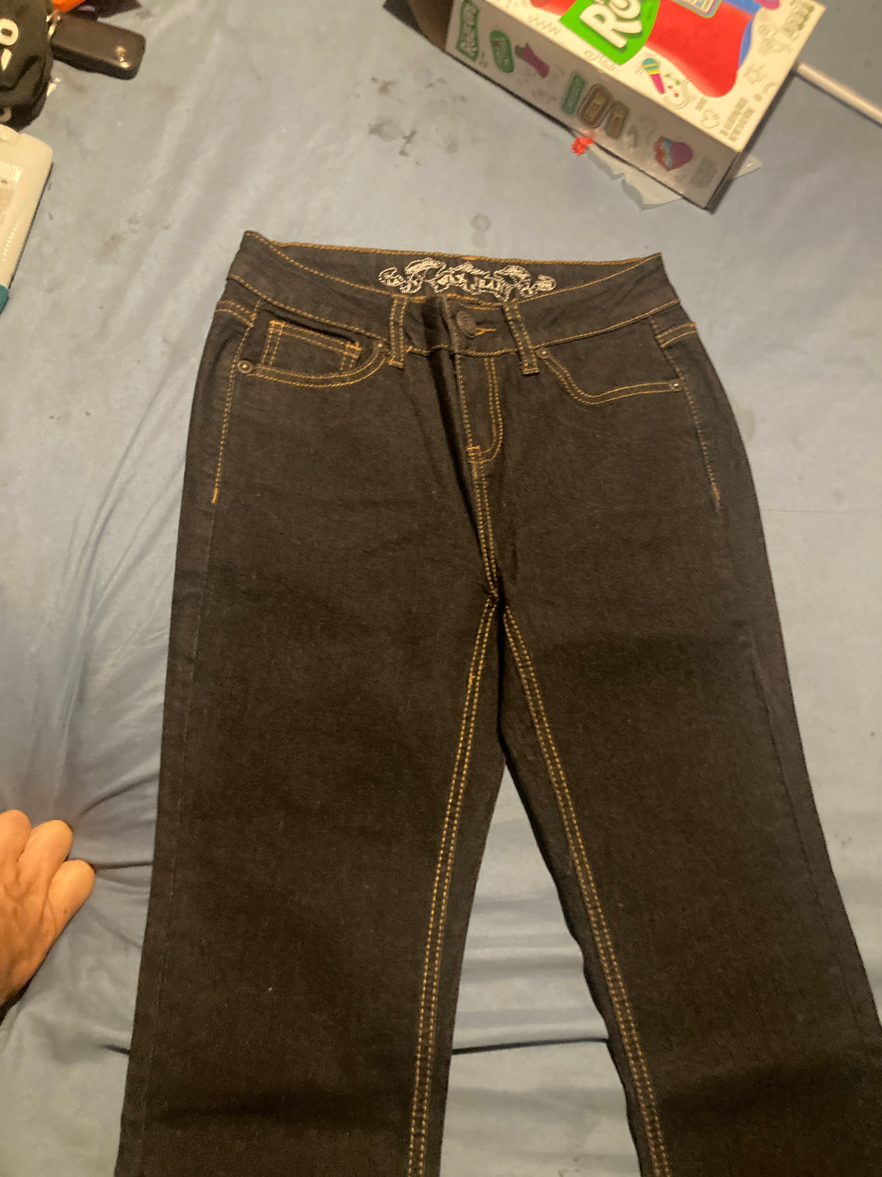 Children's Dark Wash Jeans