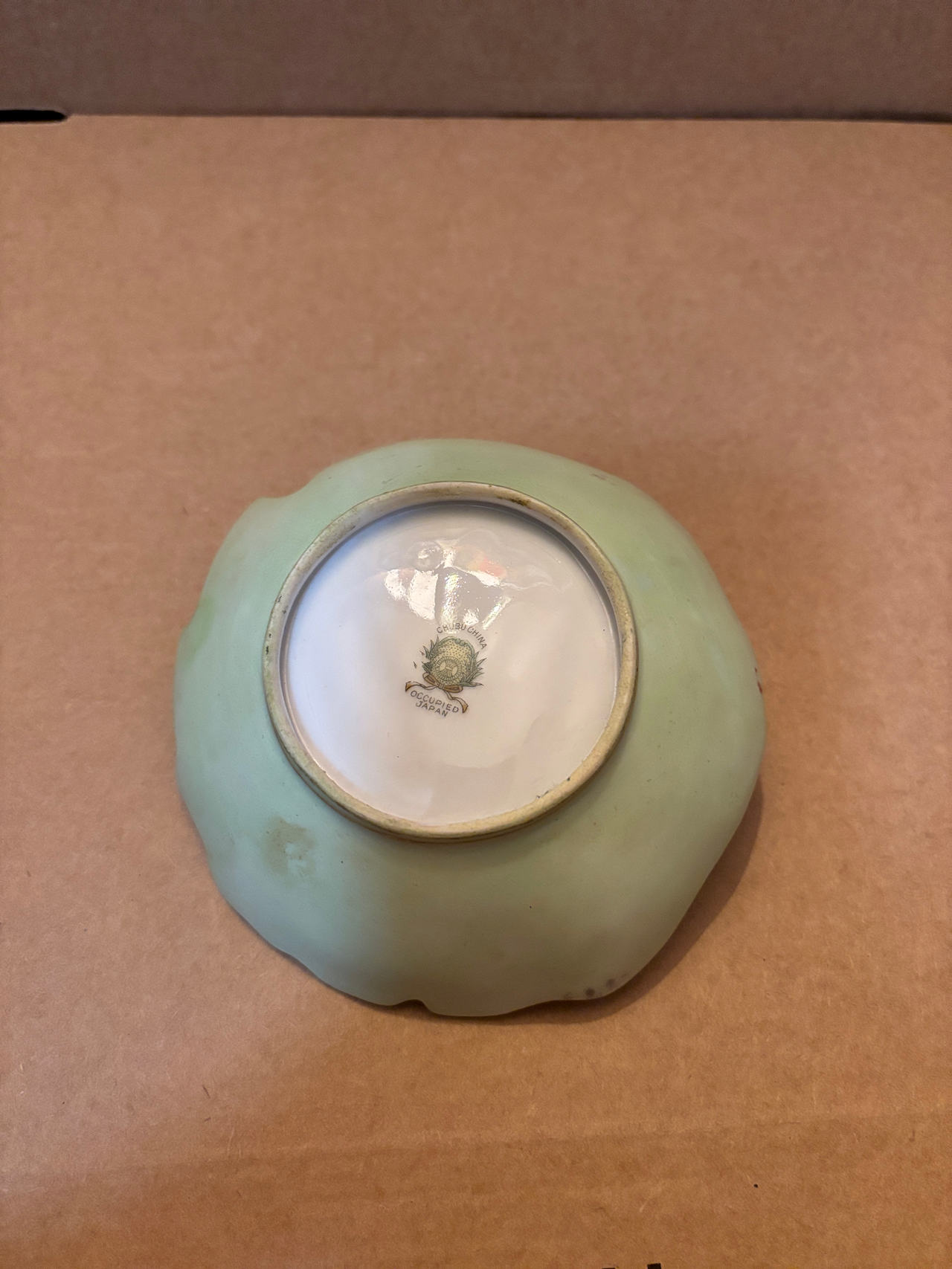 RS Prussia Porcelain Bowl