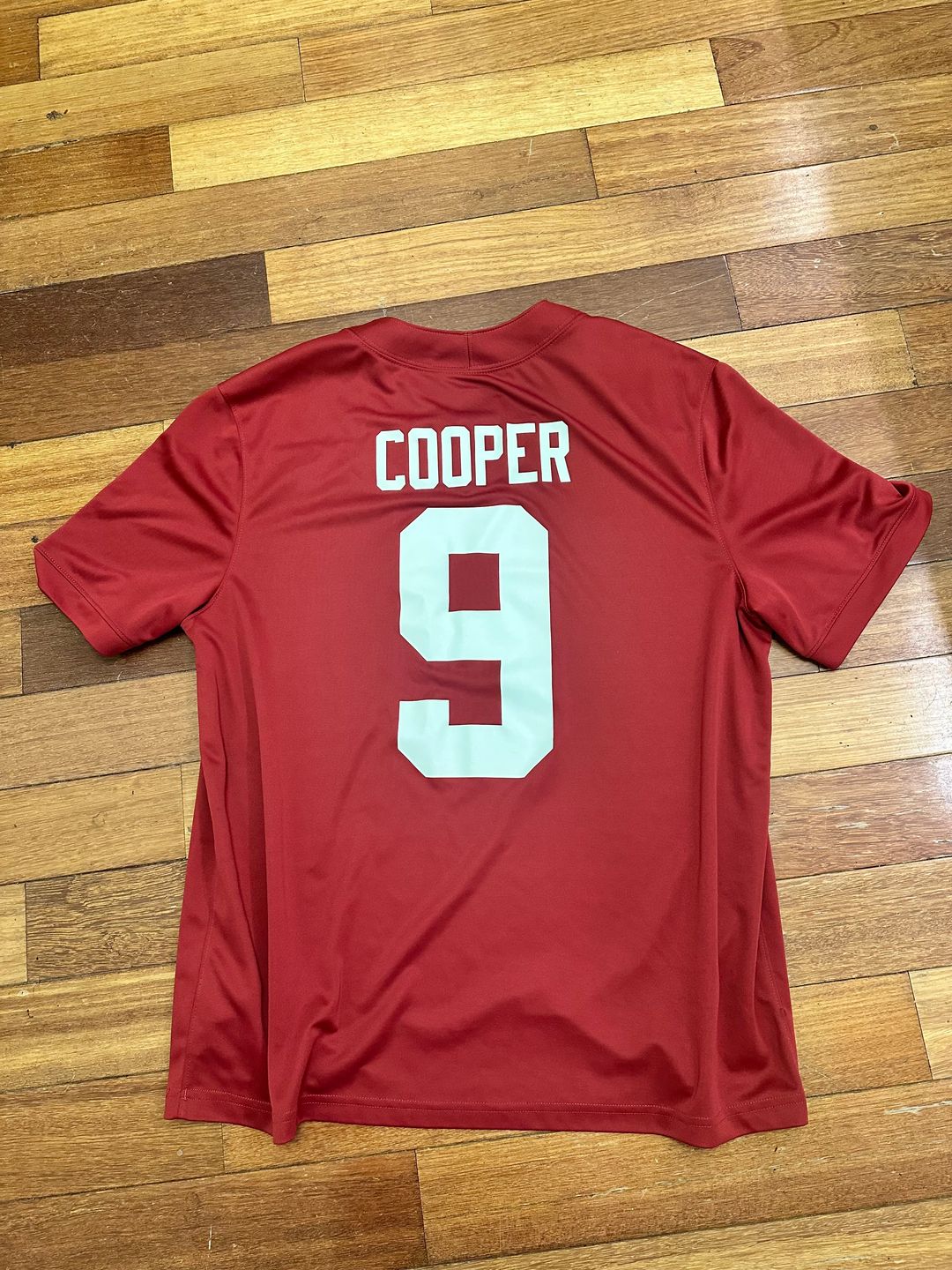 Nike Amari Cooper Alabama Jersey #9 Crimson