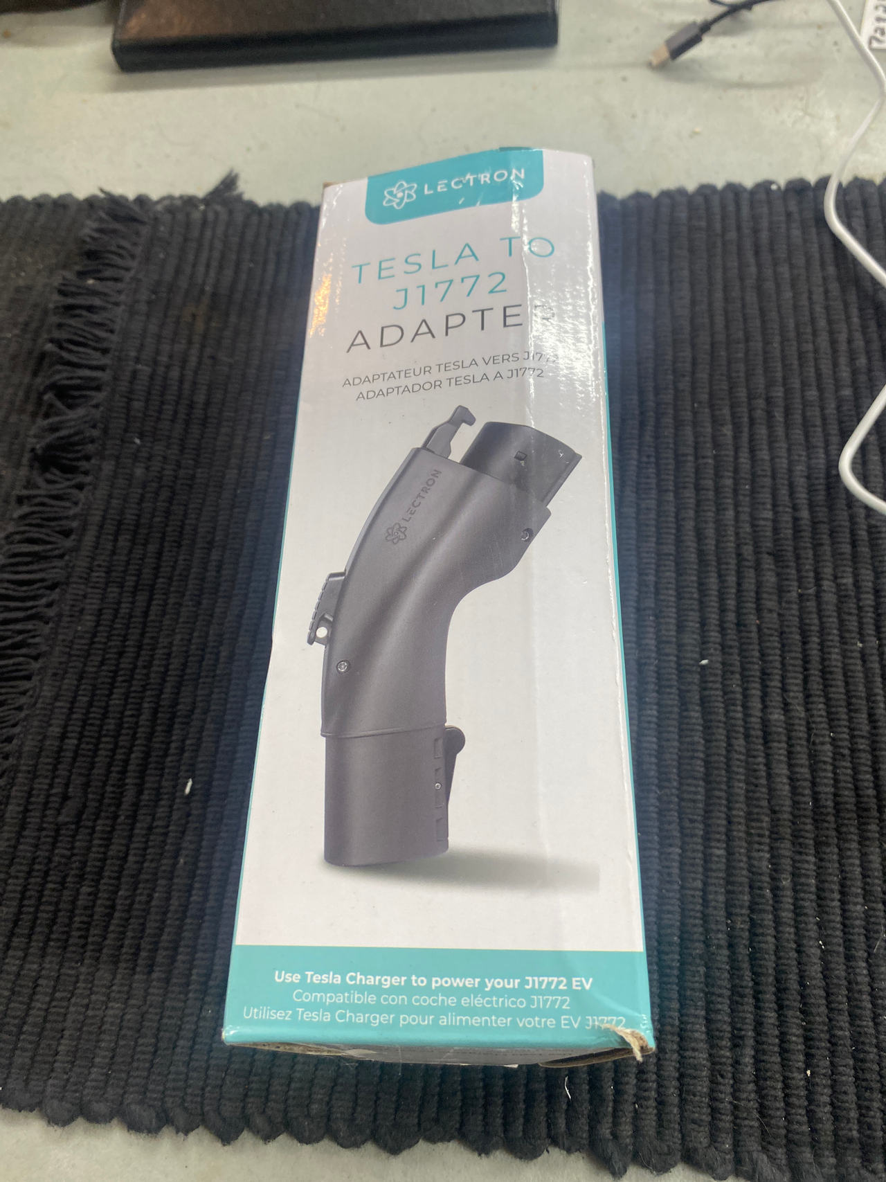 Lectron Tesla to J1772 Adapter
