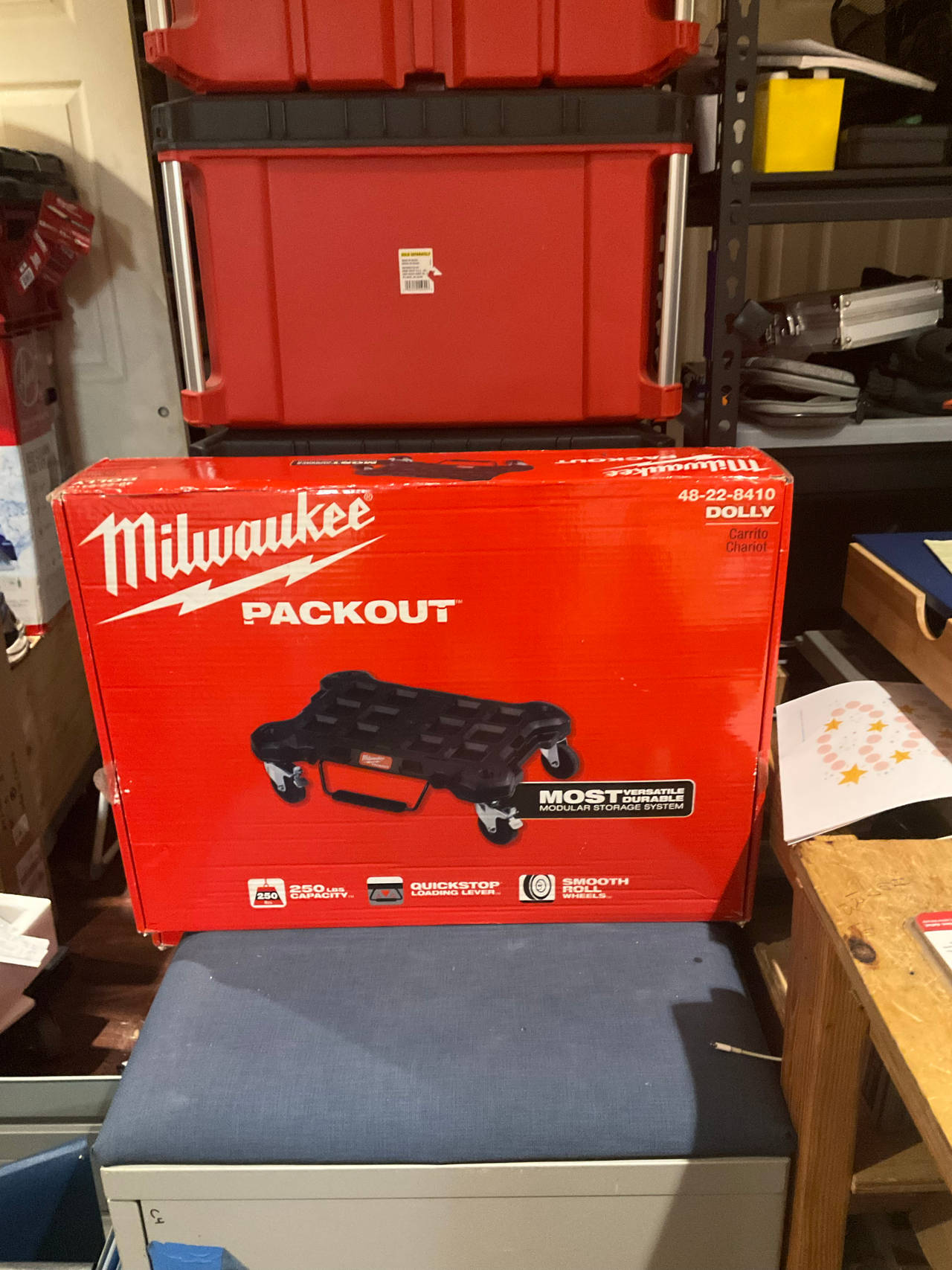 Milwaukee PACKOUT Dolly