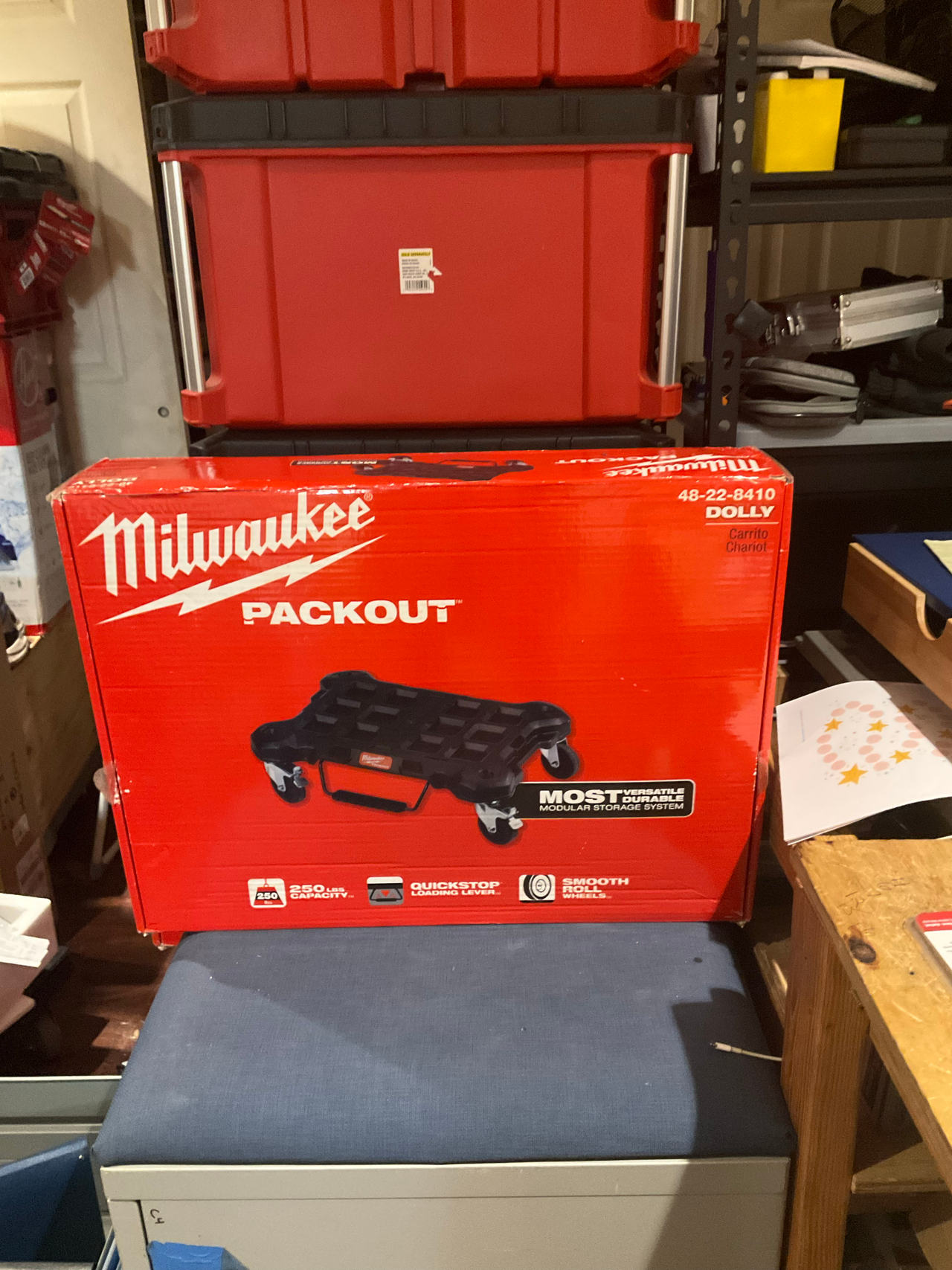 Milwaukee PACKOUT Dolly