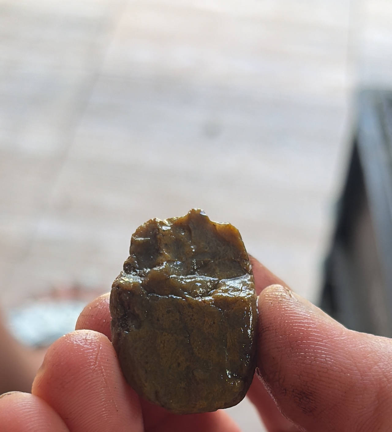 Raw Ambergris Specimen