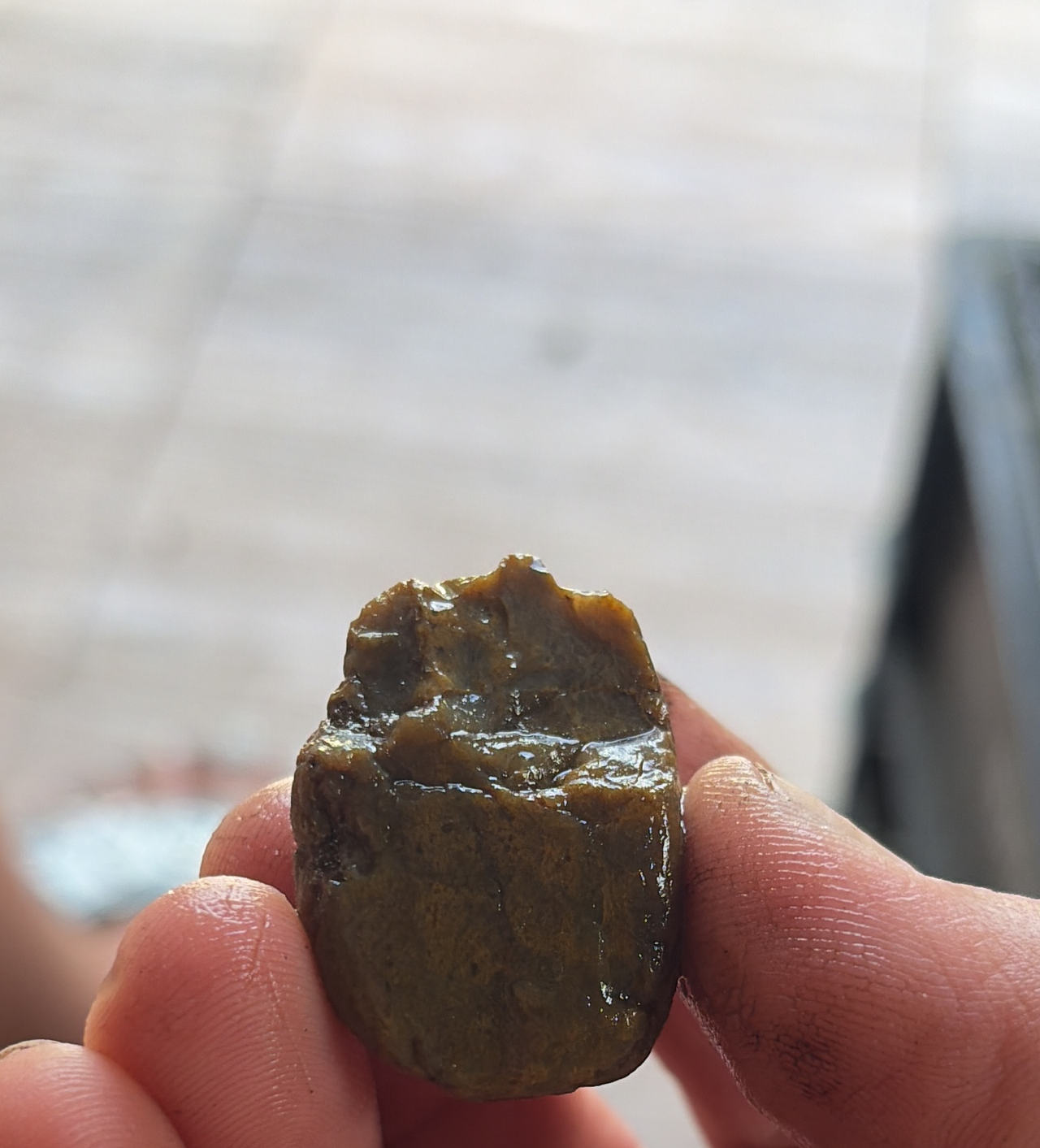 Raw Ambergris Specimen