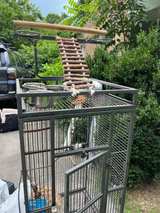 Large Parrot Cage - Image 2