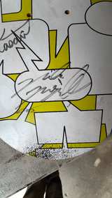 Nike 6.0 X Games 14 Signed Skateboard Deck - Image 3