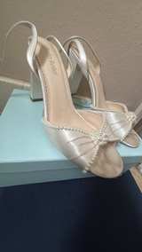 Bella Belle Abigail Pearl Block Heels - Image 2