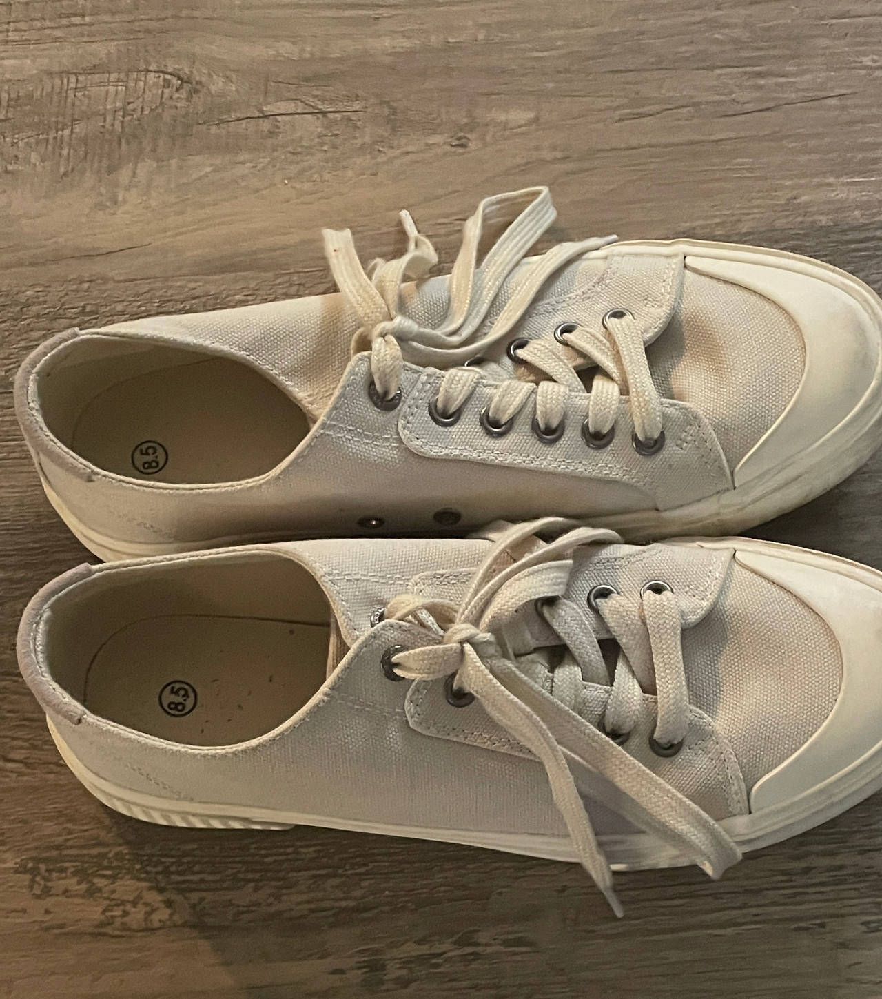 Canvas Low Top Sneakers