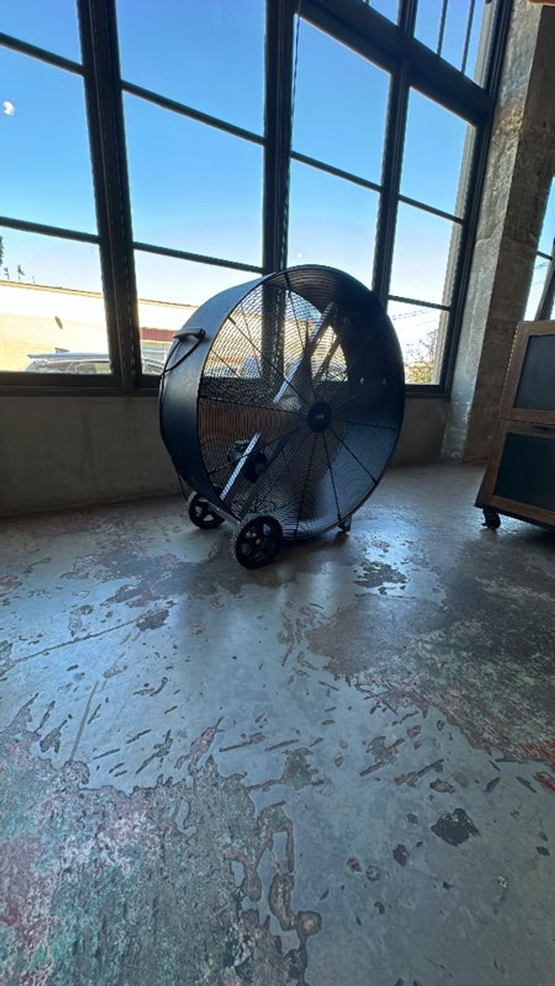 Industrial Drum Fan