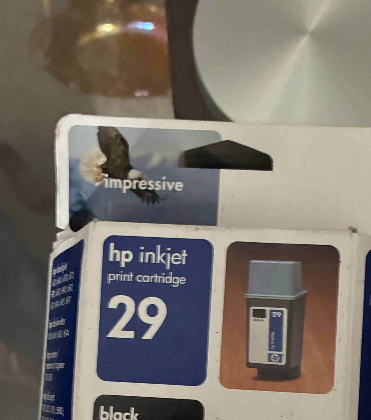 HP 29 Black Ink Cartridge (51629A)
