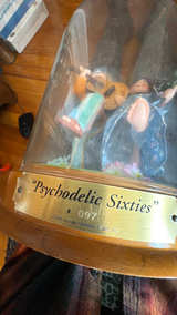 Annalee Psychedelic Sixties Figurine Display - Image 2