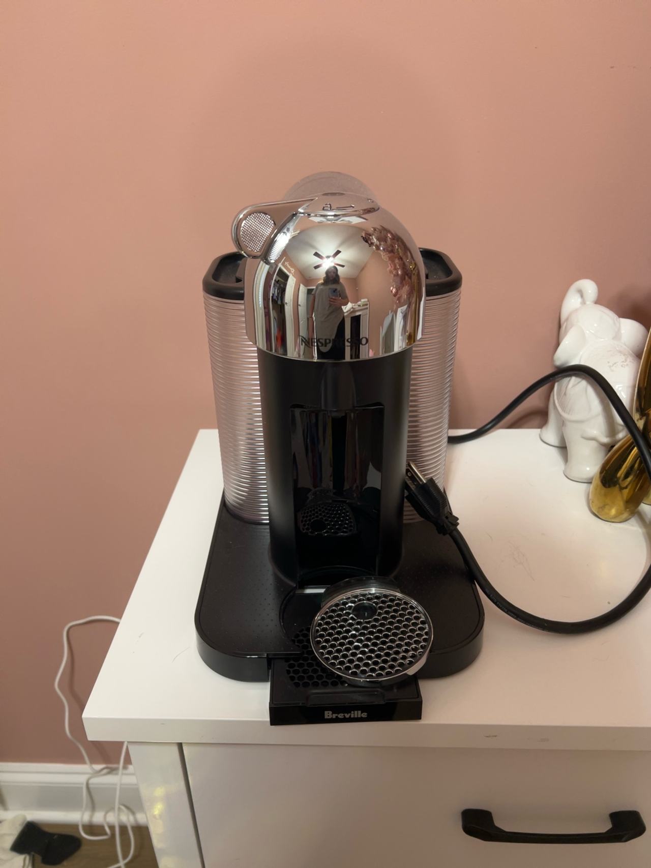 Nespresso VertuoLine Coffee & Espresso Maker Chrome