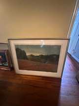 Framed Landscape Art Print - Image 3
