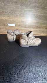 OshKosh B'gosh Girls Laser-Cut Ankle Boots - Image 7