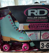 Roller Derby Pixie Girls' Adjustable Roller Skates - Image 1