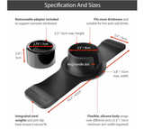 HIT PRODUCTS CouchCoaster® - Original & Patented Armrest Couch Cup Holder - Image 2