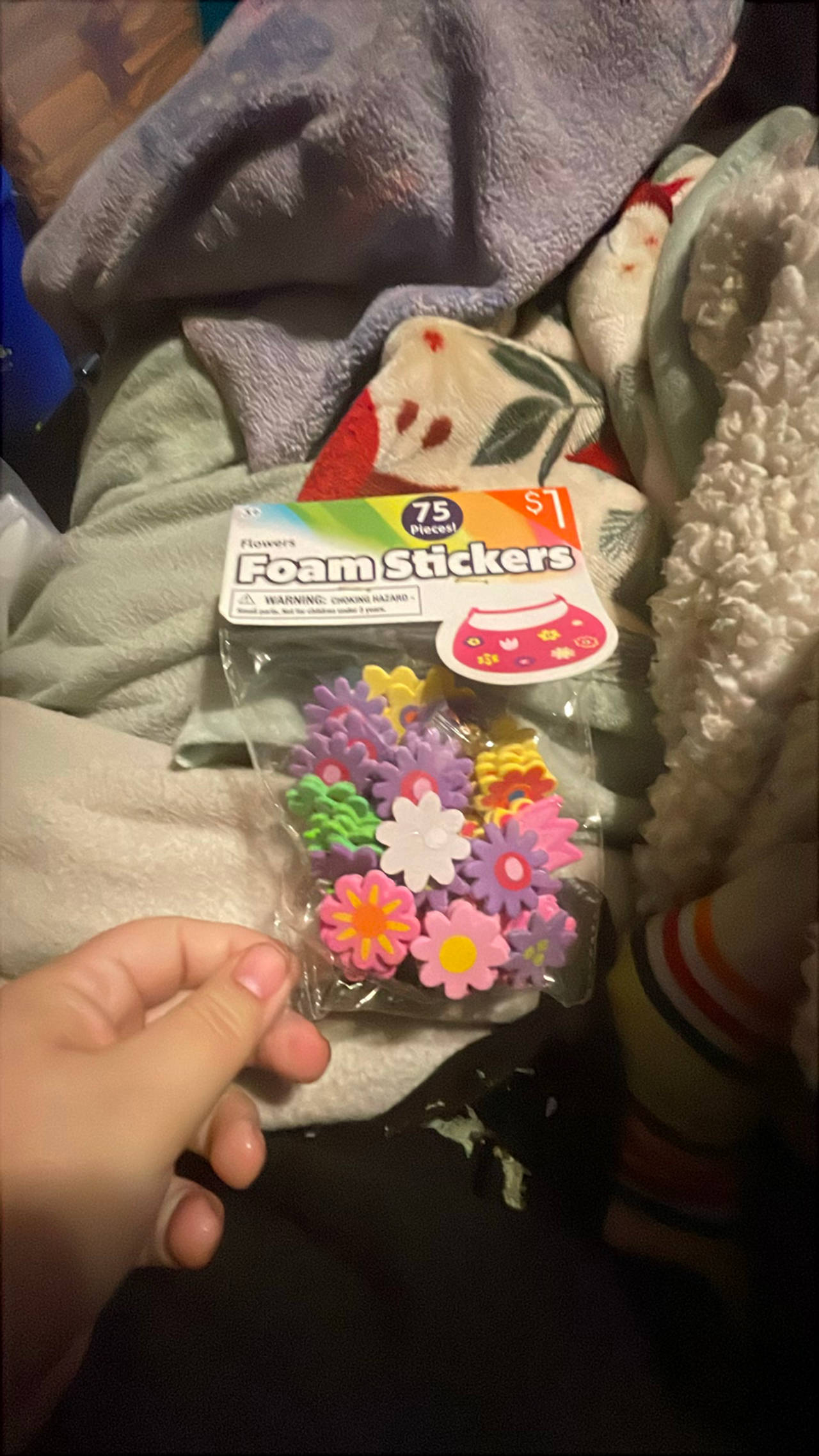 Foam Stickers