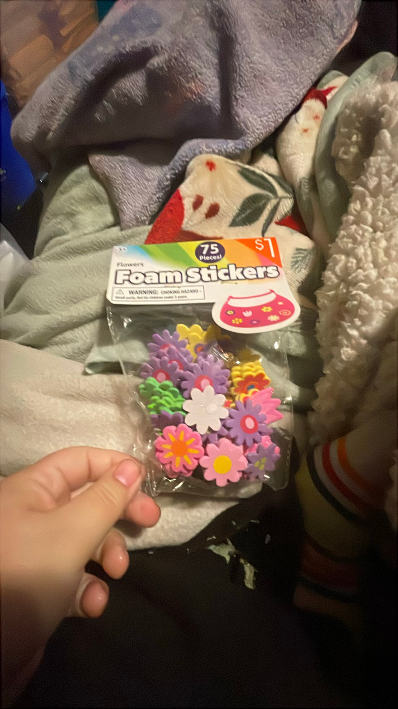 Foam Stickers