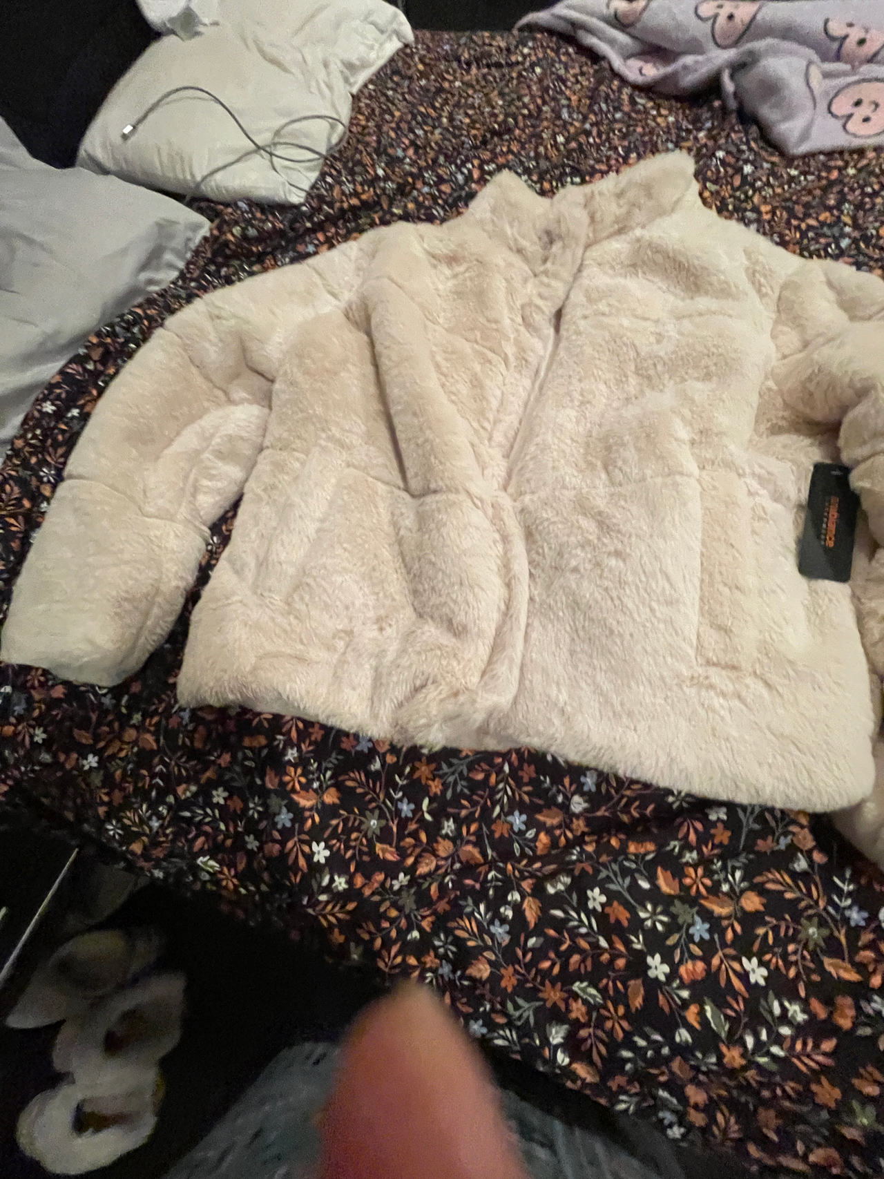 Faux Fur Jacket
