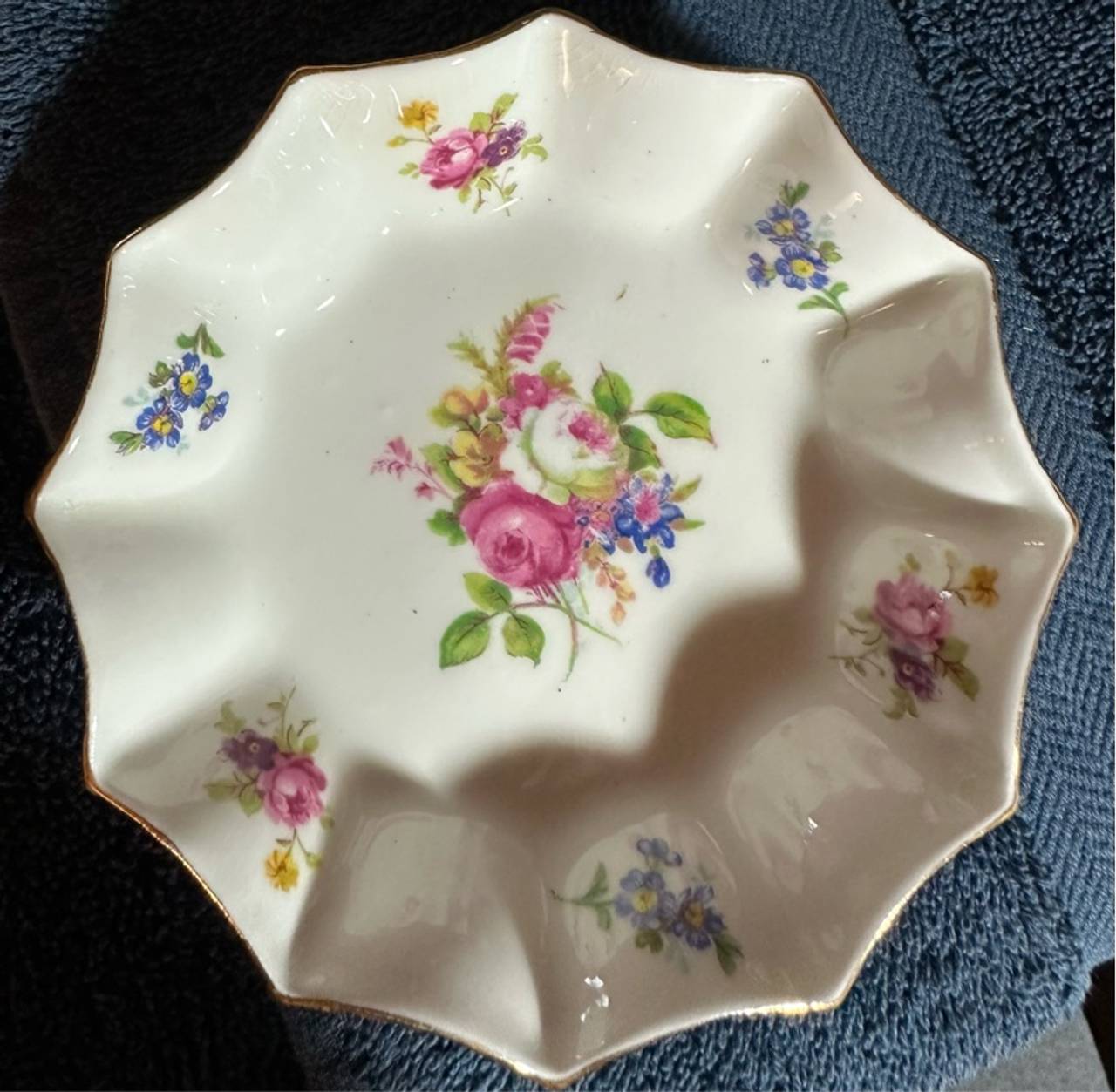 Rosina Bone China Trinket Dish