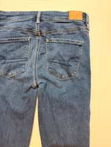 American Eagle High-Waisted Skinny Jeans, 6R - Image 3