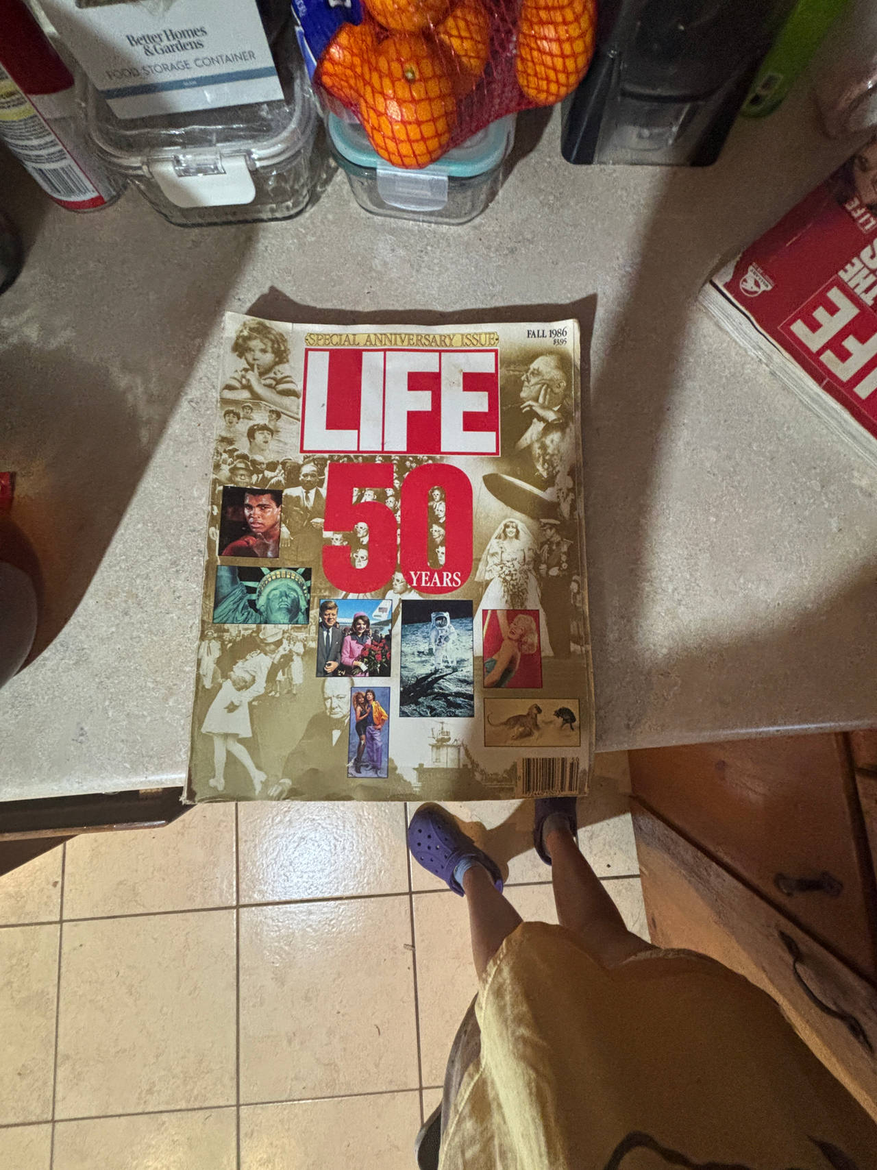 LIFE Magazine 50 Years Special Anniversary Issue 1986 original 