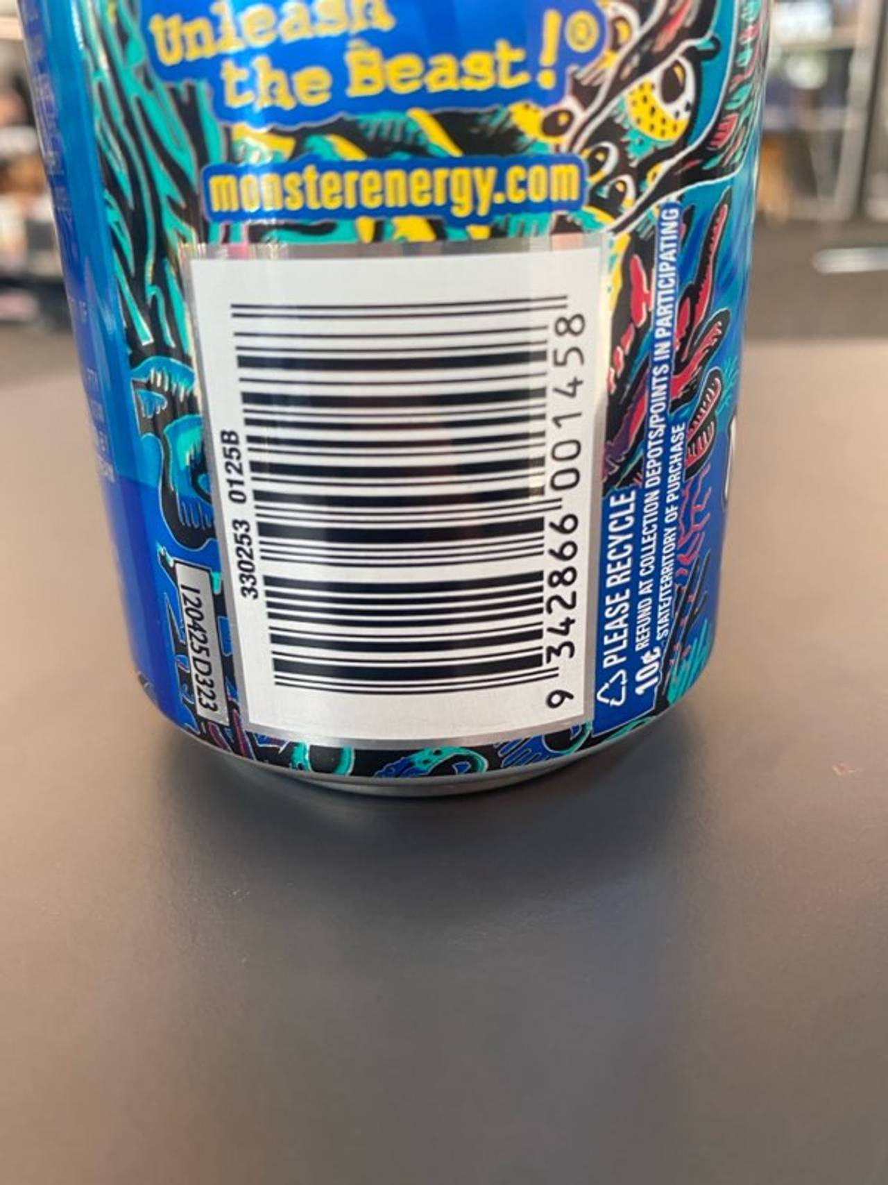 Monster Energy Juice Monster Khaotic