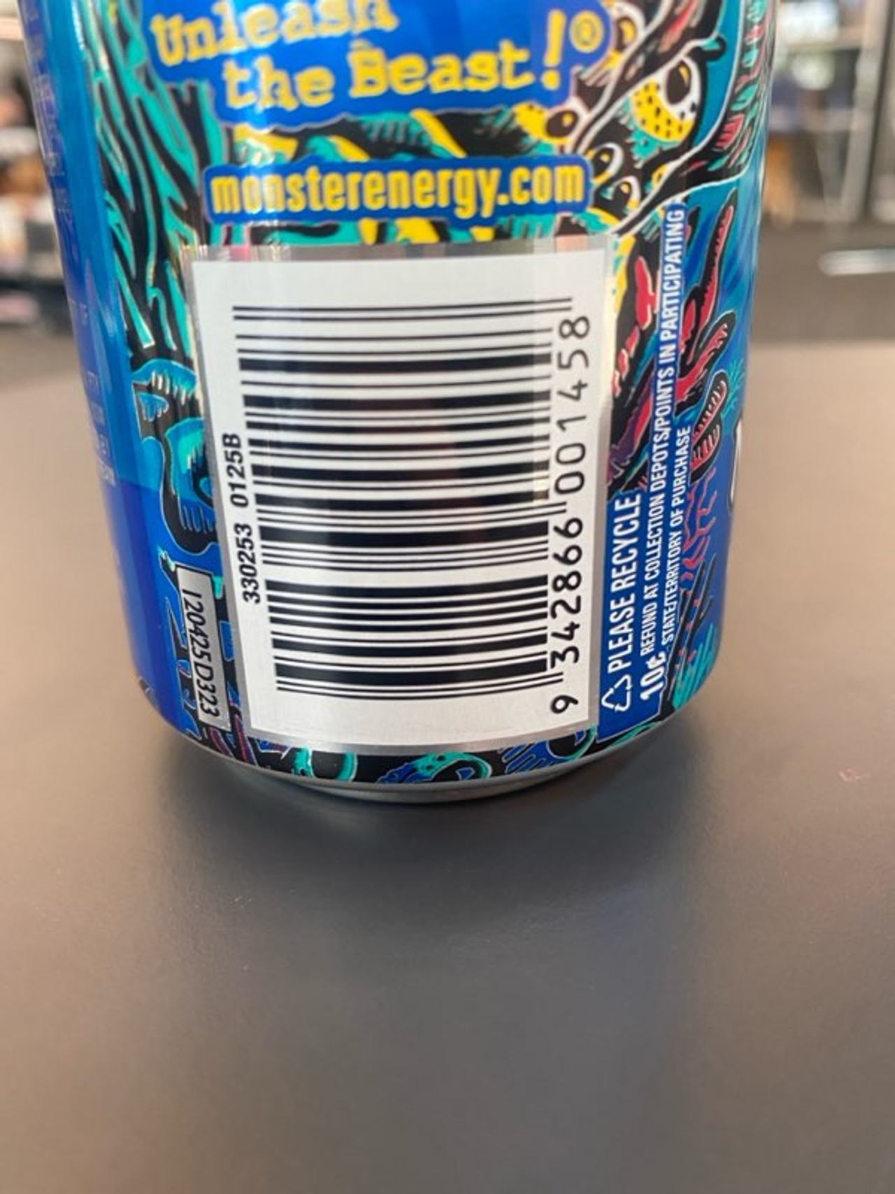 Monster Energy Juice Monster Khaotic
