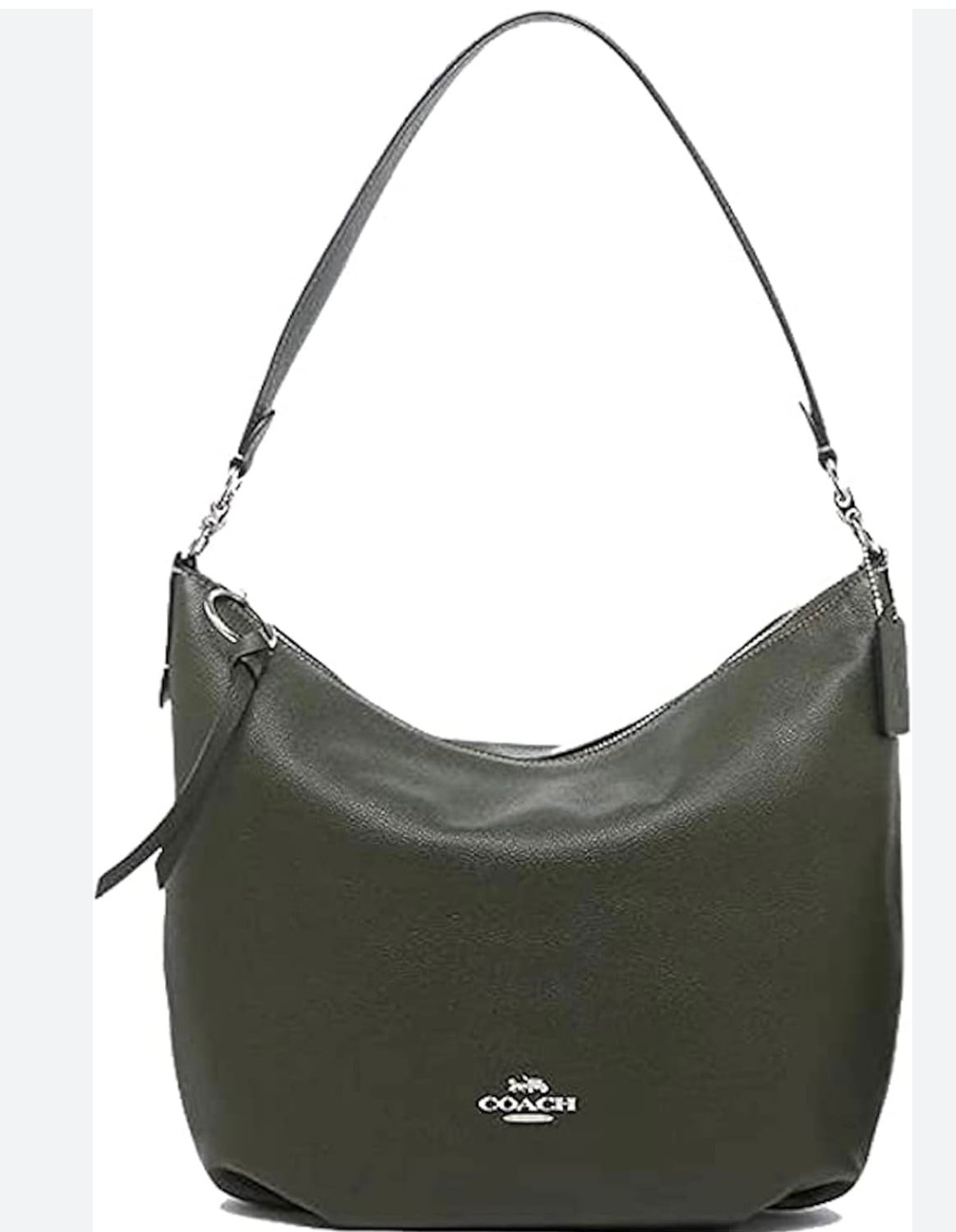 Coach Polished Pebble Leather Hadley Hobo