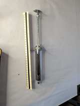 Vintage Metal Veterinary Syringe - Image 2