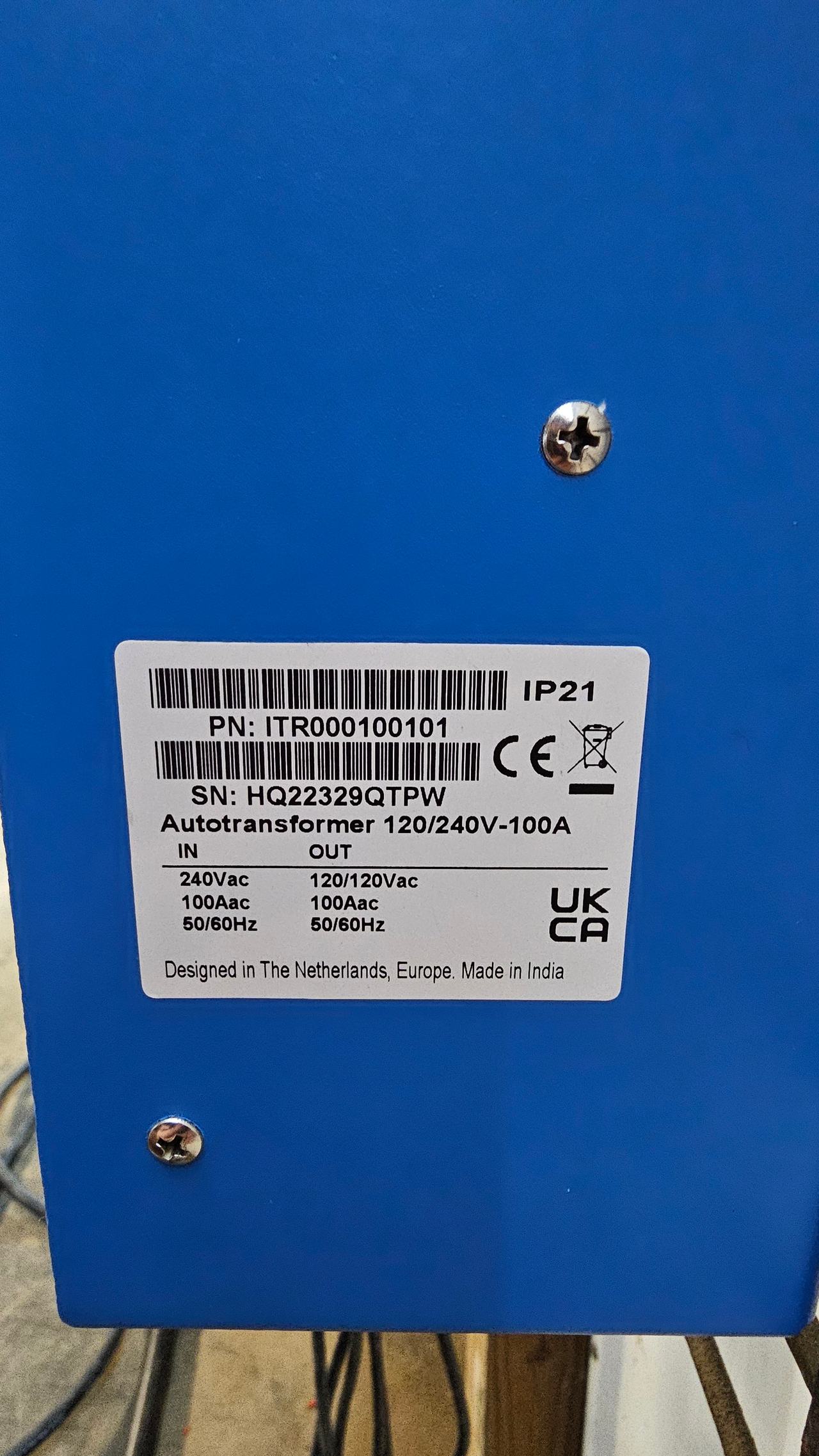 Victron Energy Autotransformer 120/240V-100A