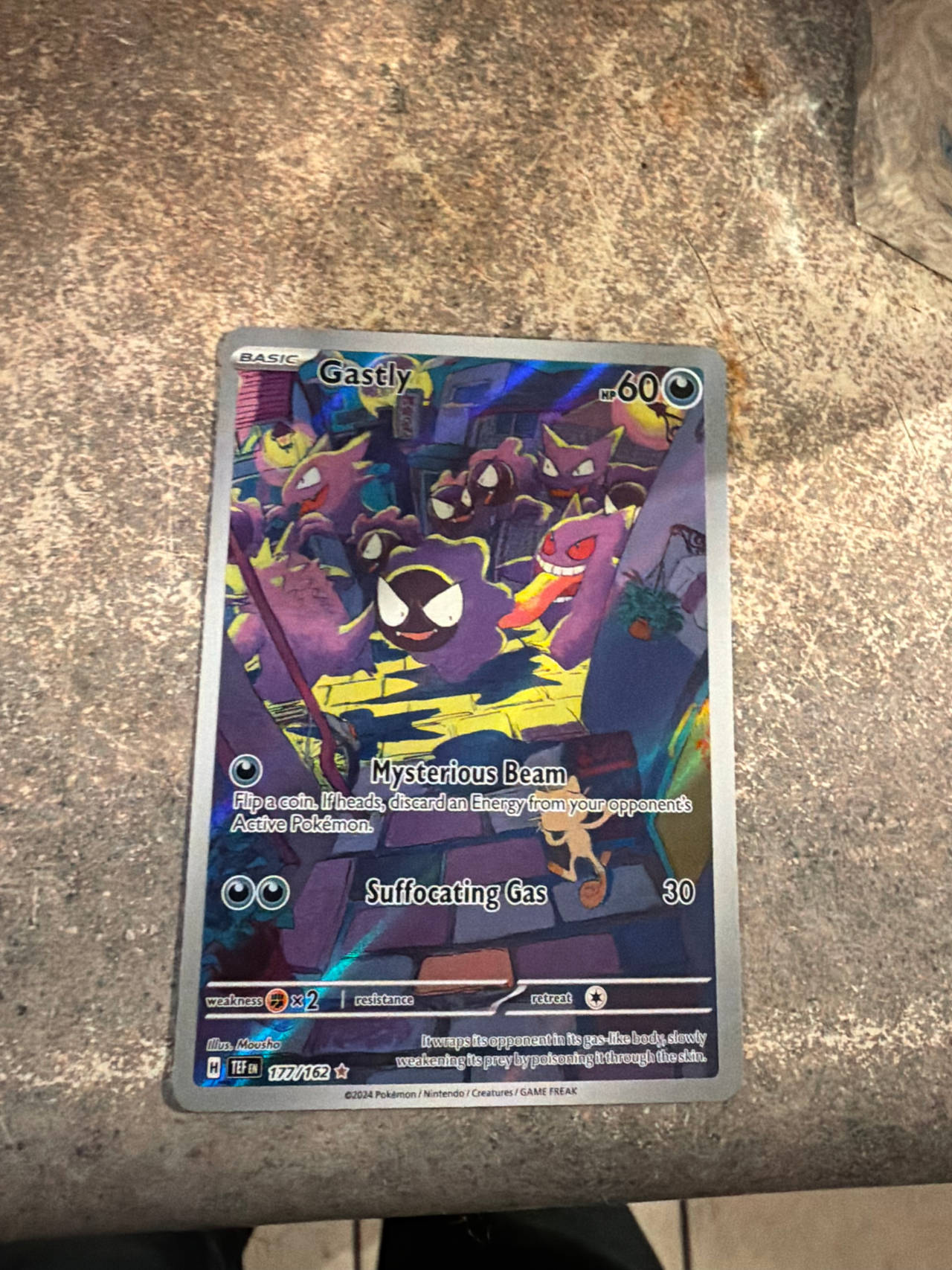 Gastly 177/162 - Scarlet & Violet: Temporal Forces