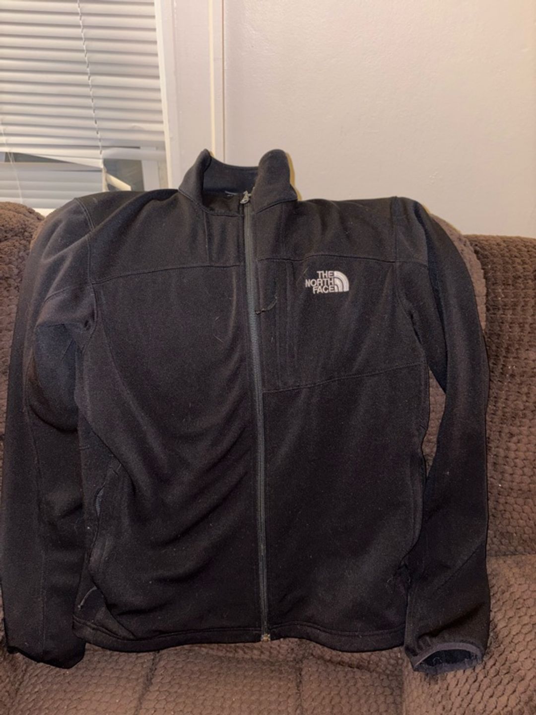 The North Face Sweater Fleece Jacket Black