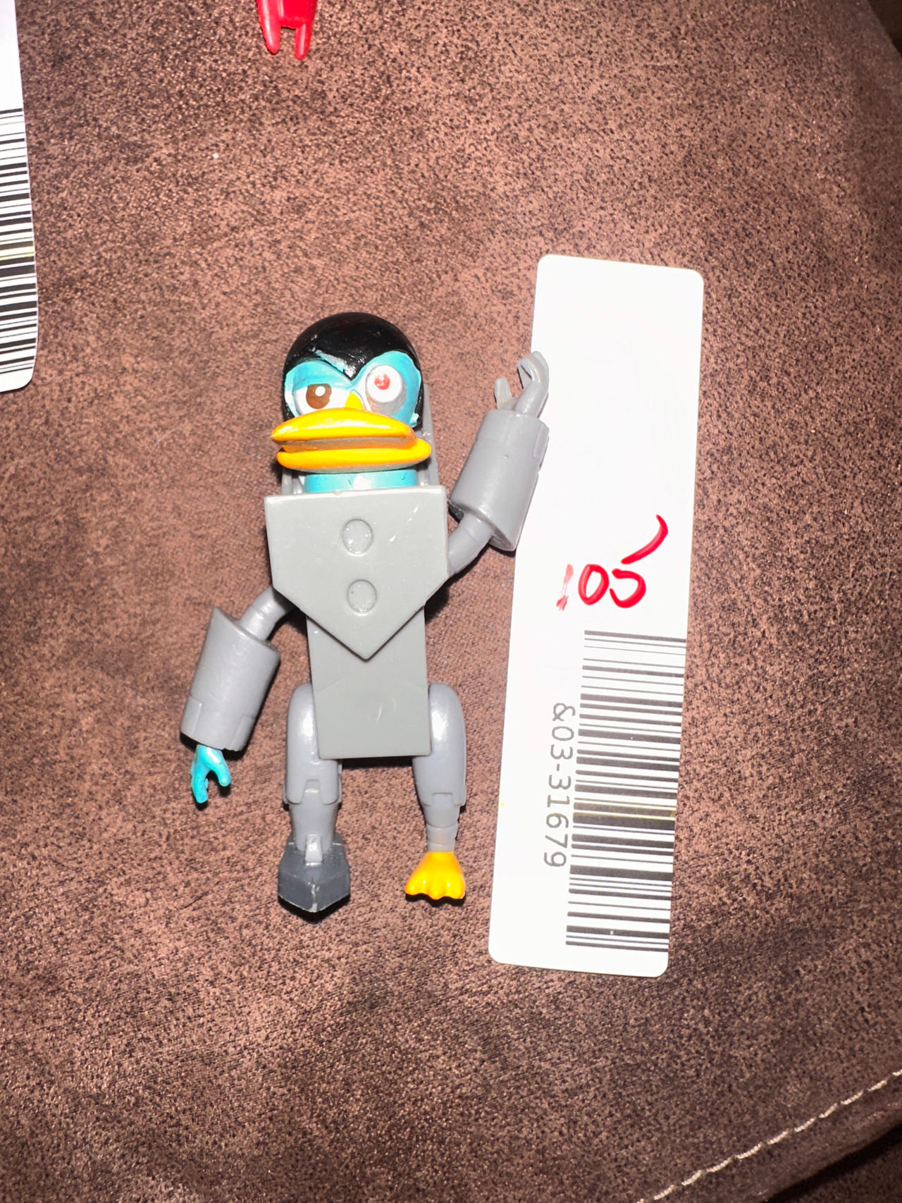 Disney Phineas and Ferb Perry the Platyborg Action Figure