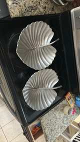 Mariposa Silver Metal Leaf Decorative Bowls - Image 5