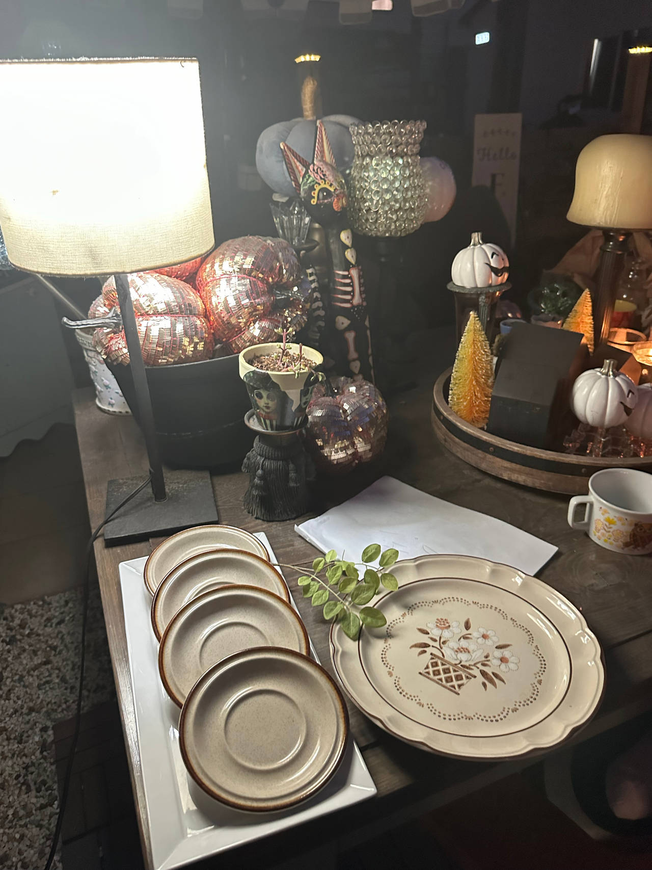 Pfaltzgraff Village Stoneware Plates Set