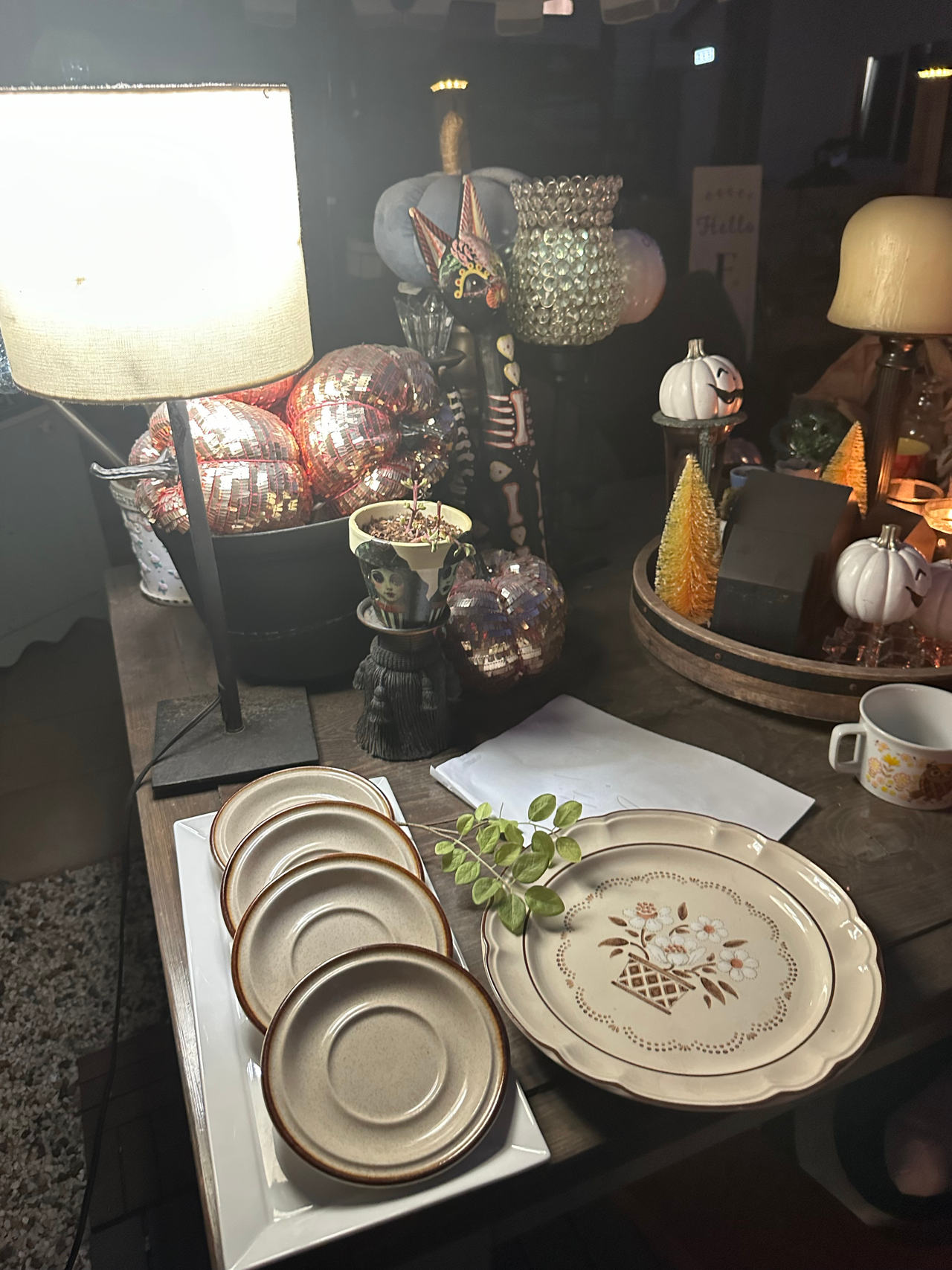 Pfaltzgraff Village Stoneware Plates Set