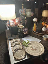 Pfaltzgraff Village Stoneware Plates Set - Image 1