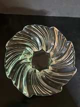 Vintage Mikasa Ruffled Glass Shell Bowl - Image 3