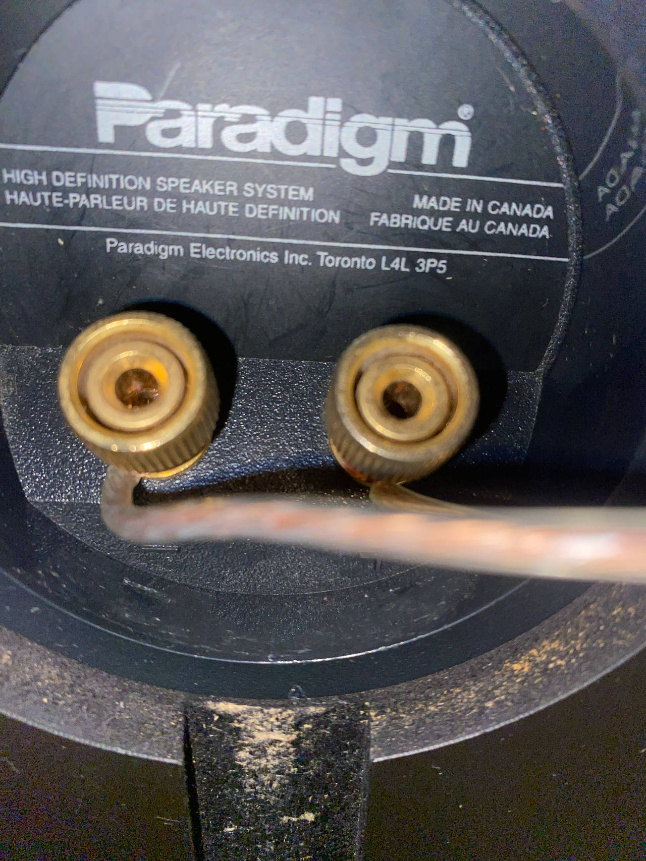 Paradigm High Definition Speaker System