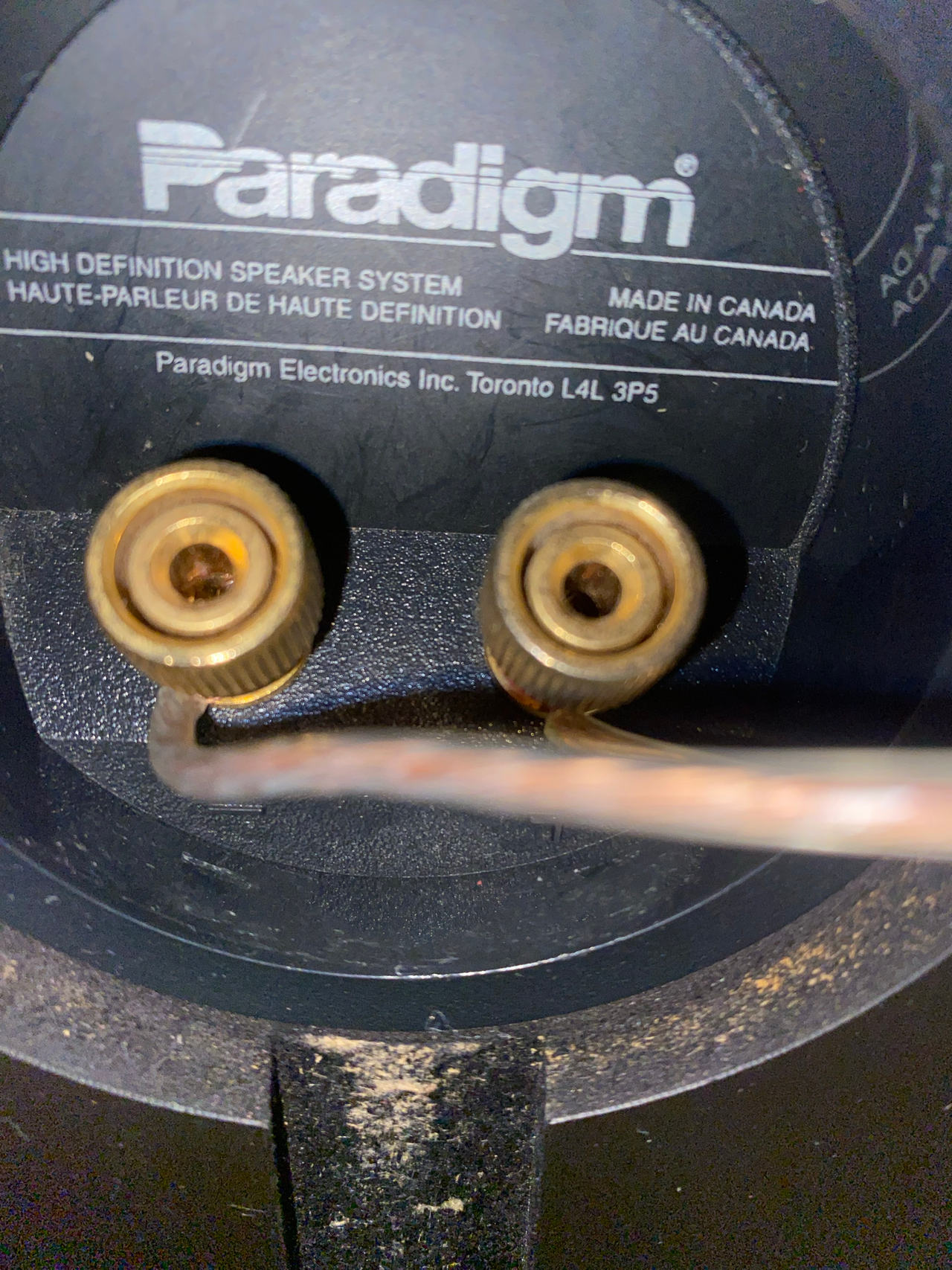 Paradigm High Definition Speaker System