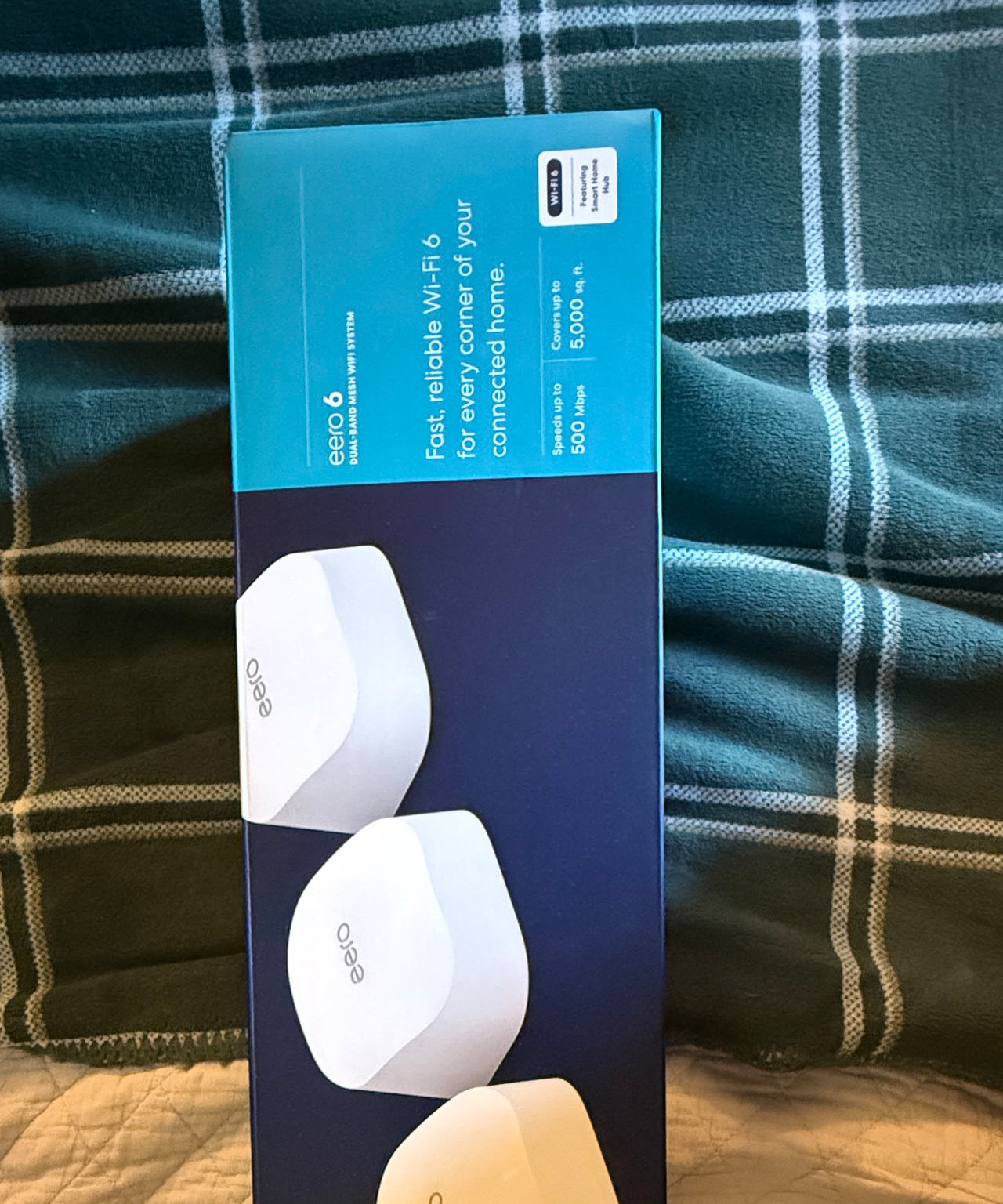 eero 6 Dual-Band Mesh Wi-Fi 6 System (3-Pack)