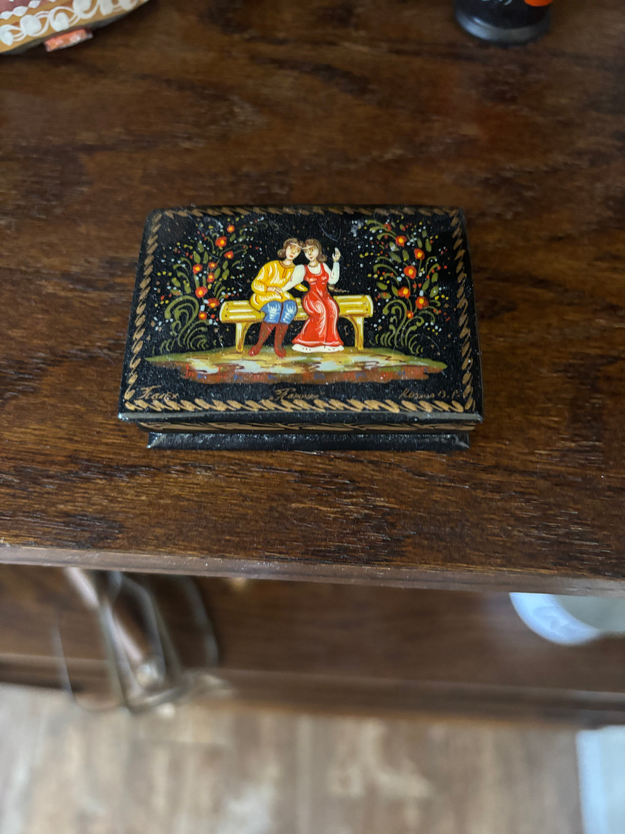 Russian Lacquer Box