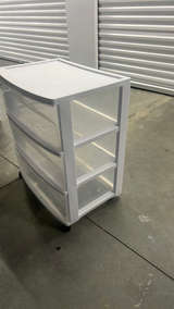 Sterilite 3 Drawer Cart - Image 3