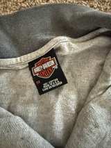 Harley-Davidson Men's Gray Polo Shirt- Size 3X - Image 2